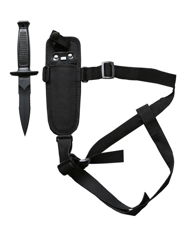 Tactical Shoulder Holster Knife