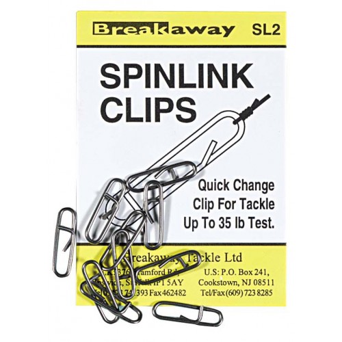 breakaway spin link clip