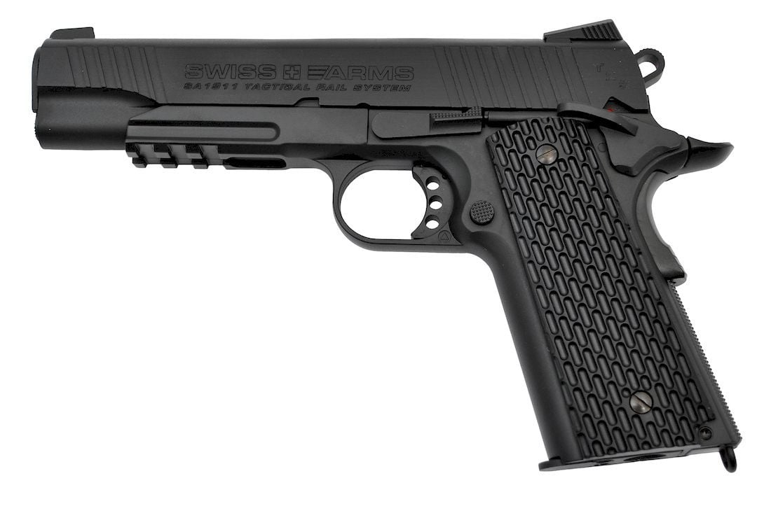 Swiss arms 1911 