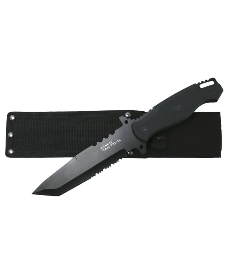 BLACK SHEATH KNIVE 