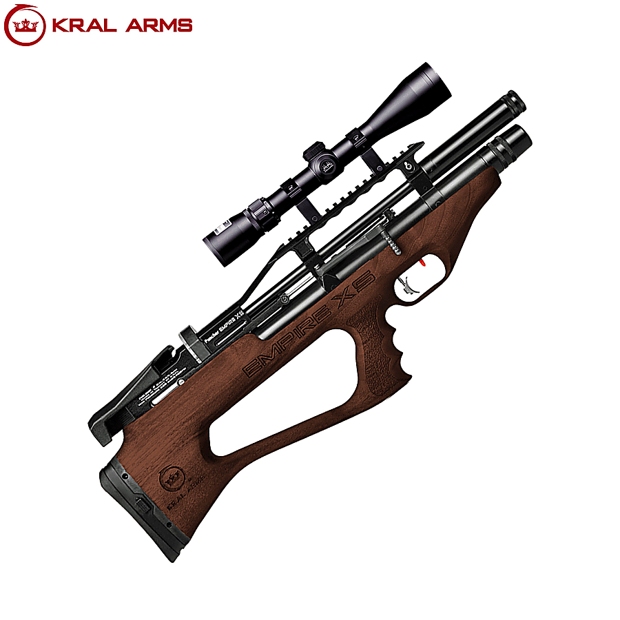 Kral Empire XS Ultra Compact Bullpup PCP Multishot Air Rifle