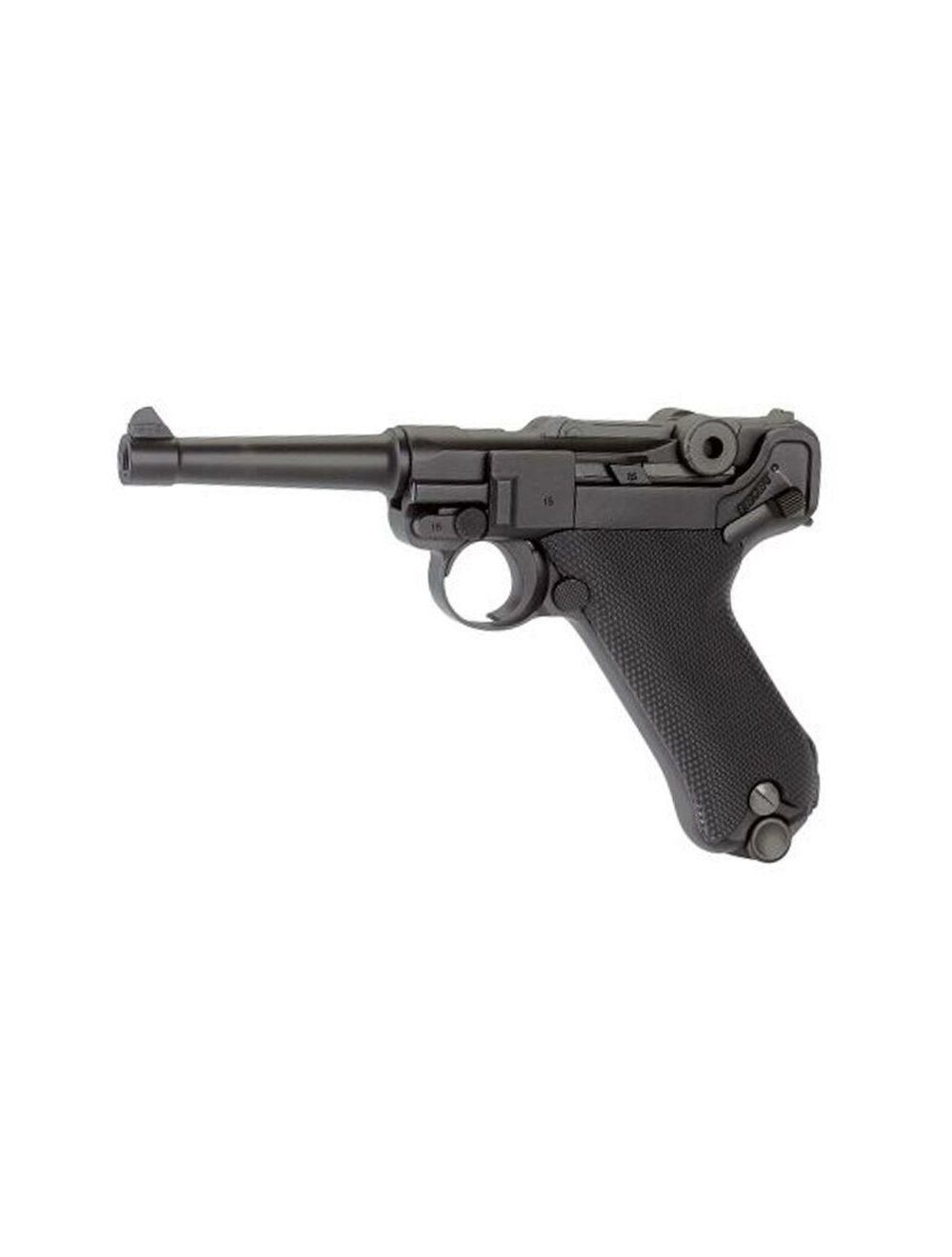 Pistol KWC P08 .177 BB Blow Back Co2 Air Pistol