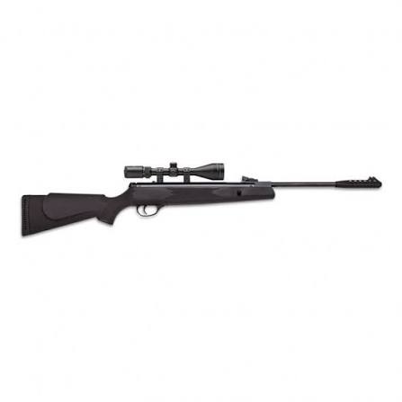 Webley VMX black with scope 22cal 