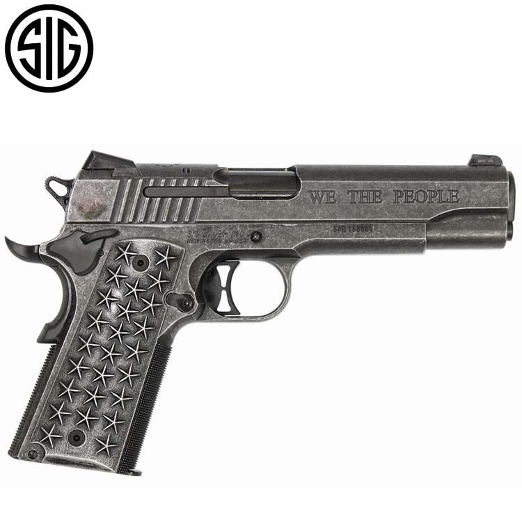 Sig Sauer 1911 We The People Co2 .177 BB Air Pistol