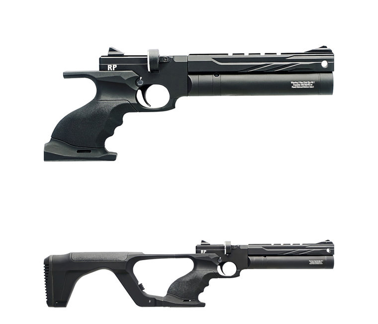 Reximex Mito S / RP Multishot PCP Air Pistol With Additional Shoulder Stock