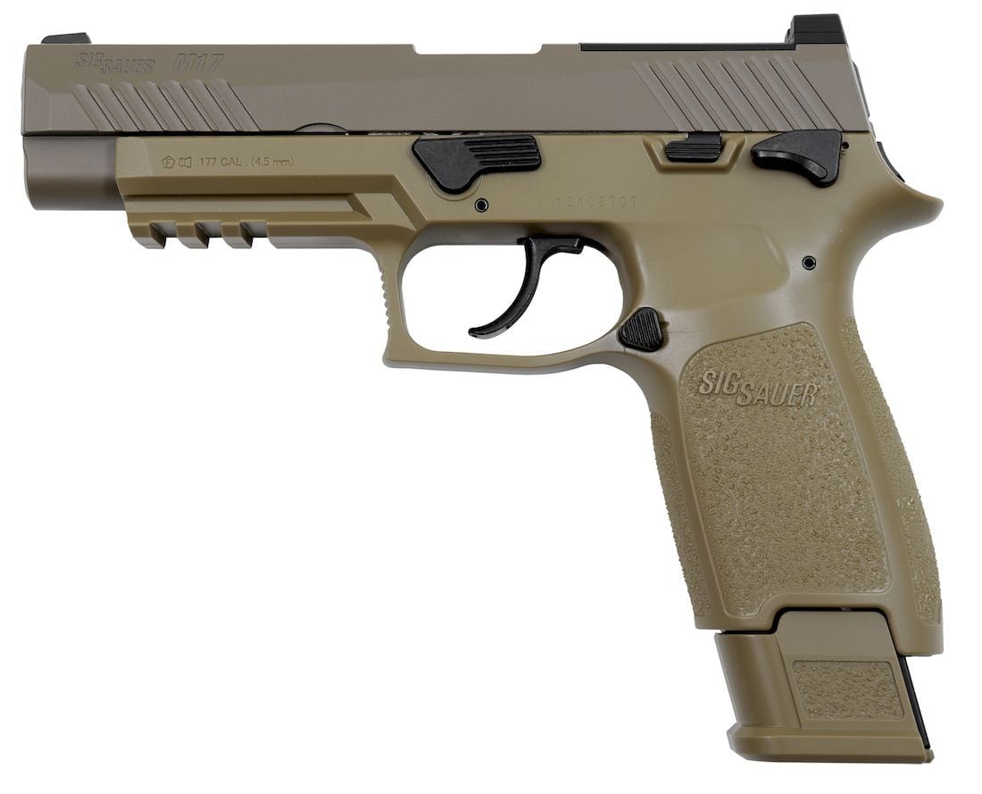 Sig Sauer M17 CO2 Air Pistol