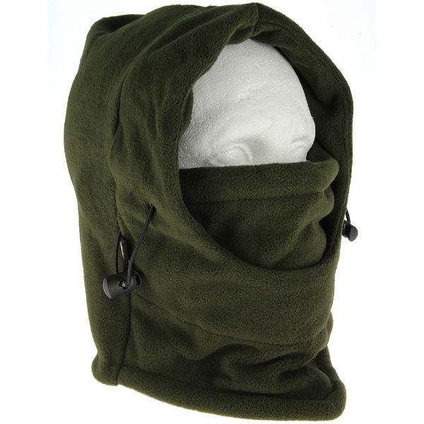 Deluxe Snood with Face Guard