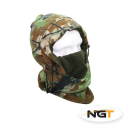 Deluxe Camo Snood with Face Guard