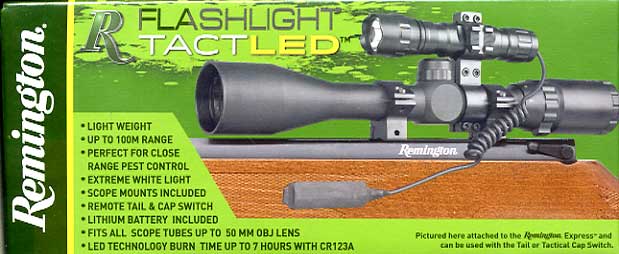 Remington TacLED scope torch