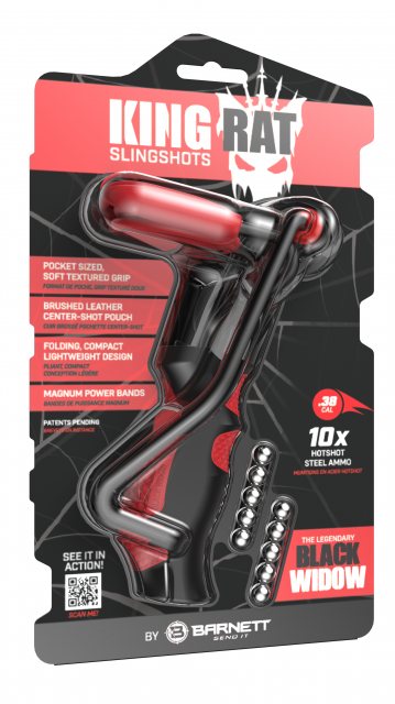 Black Widow / king rat catapult and ammo