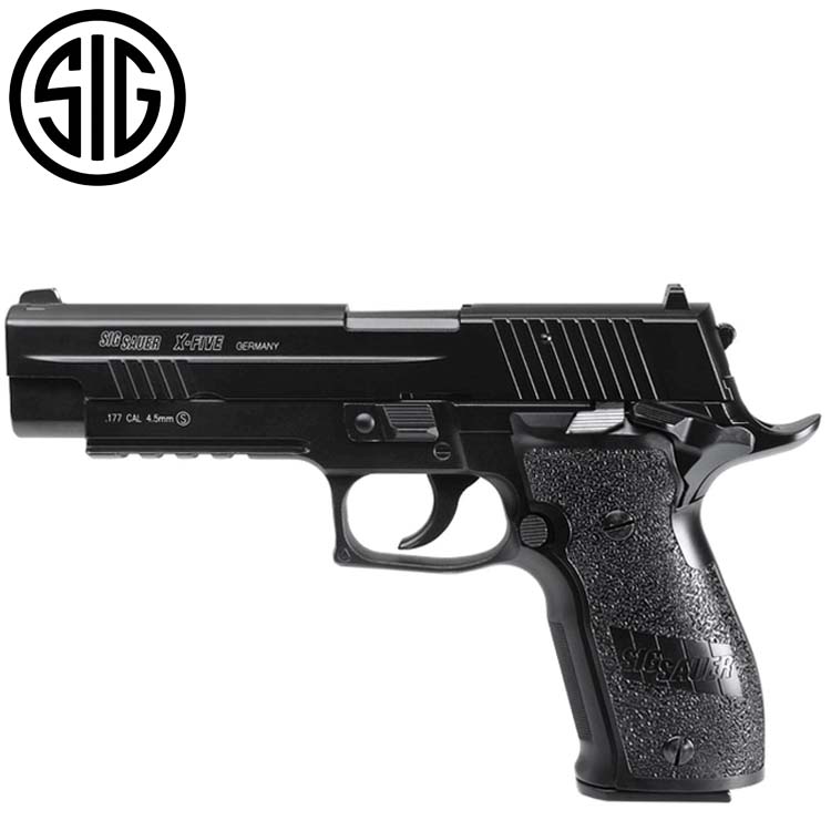 Sig Sauer X-Five Co2 Air Pistol