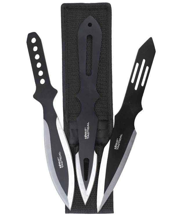 Deluxe Triple Throwing Set 