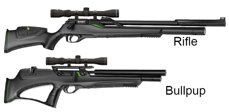 Remington T-REX with scope 