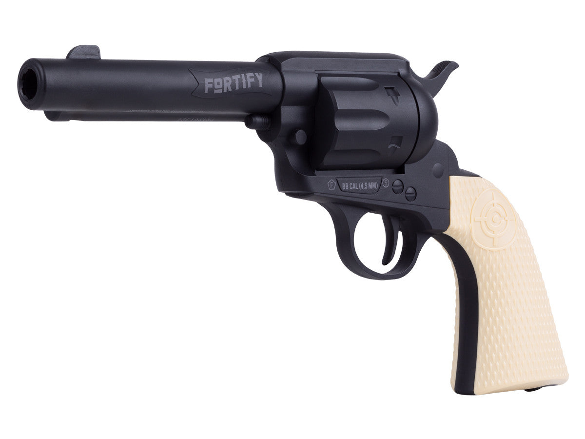 Crosman Fortify Revolver - 4.5mm BB Air Pistol