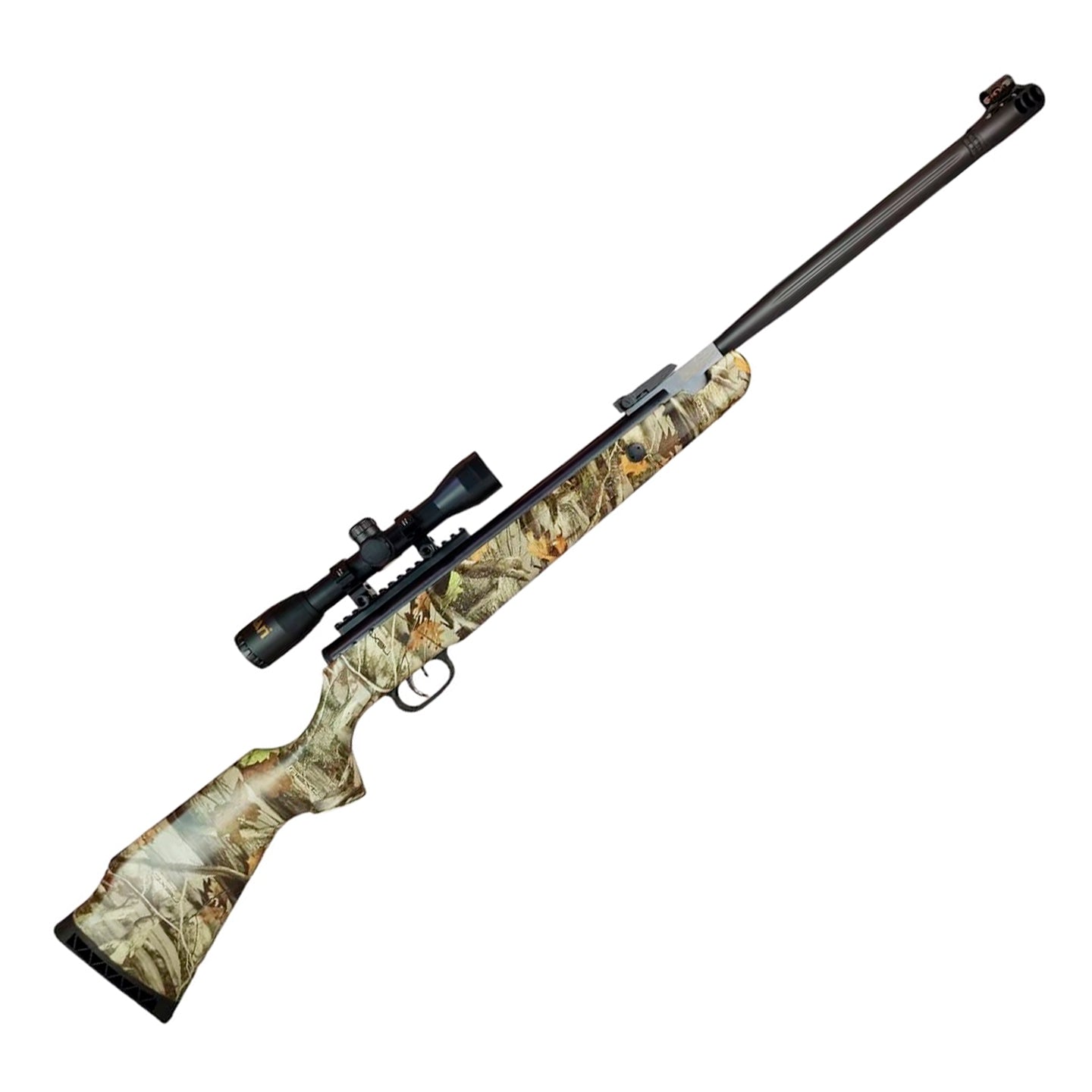 Beeman 1155 camo 22cal with scope 