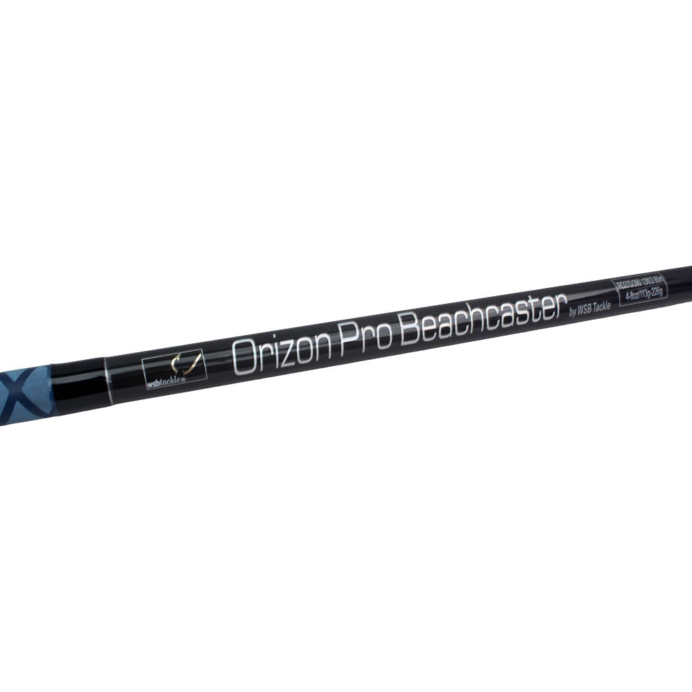 WSB ORIZON PRO CARBON BEACHCASTER 13ft 2 PIECE FISHING ROD, SEA FISHING