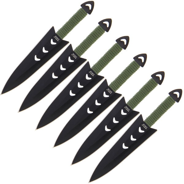 Throwing Knives - Set of 6 