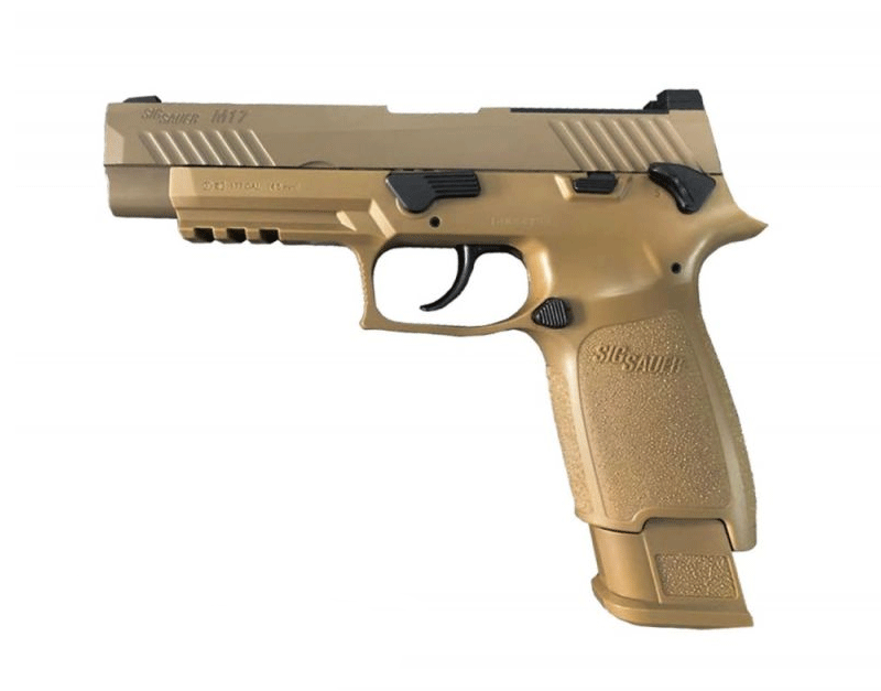 Sig Sauer M17 CO2 Air Pistol 177 pellet 