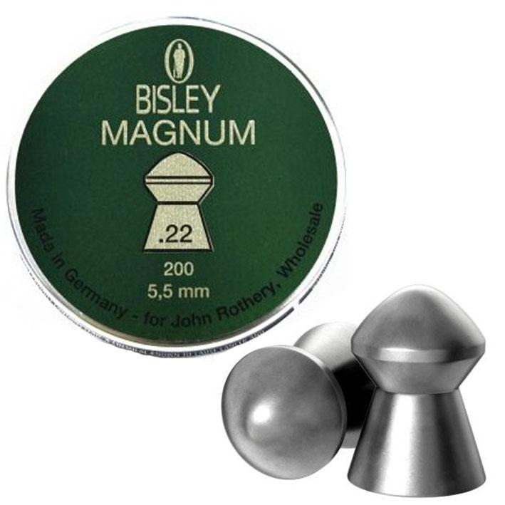 Bisley Magnum Pellets - .22 Calibre
