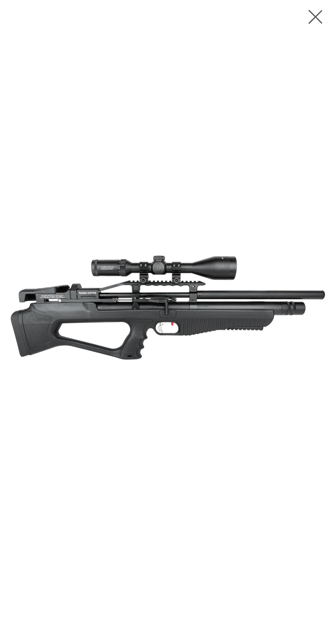 KRAL EMPIRE S SYNTHETIC PCP .22