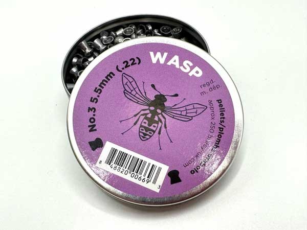 Wasp .22 Purple Tin 5.5mm Pellets x250