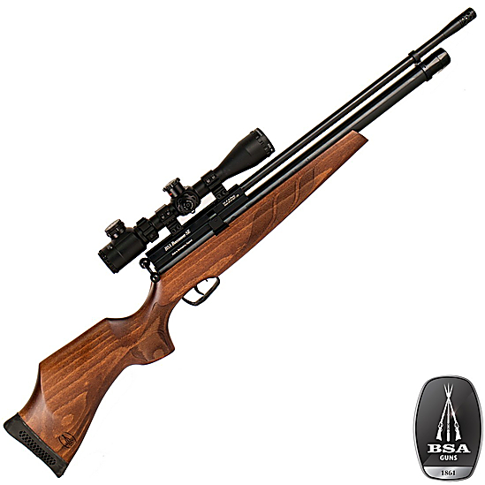 BSA Buccaneer Pro - .22 PCP Air Rifle