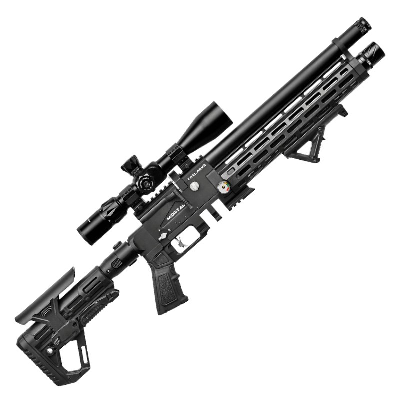 Kral Mortal Tactical PCP Multishot Air Rifle