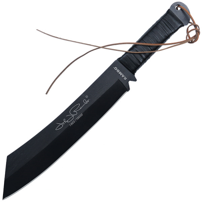 Movie Style Knife Rambo IV - Rambo IV Machete with Sheath 