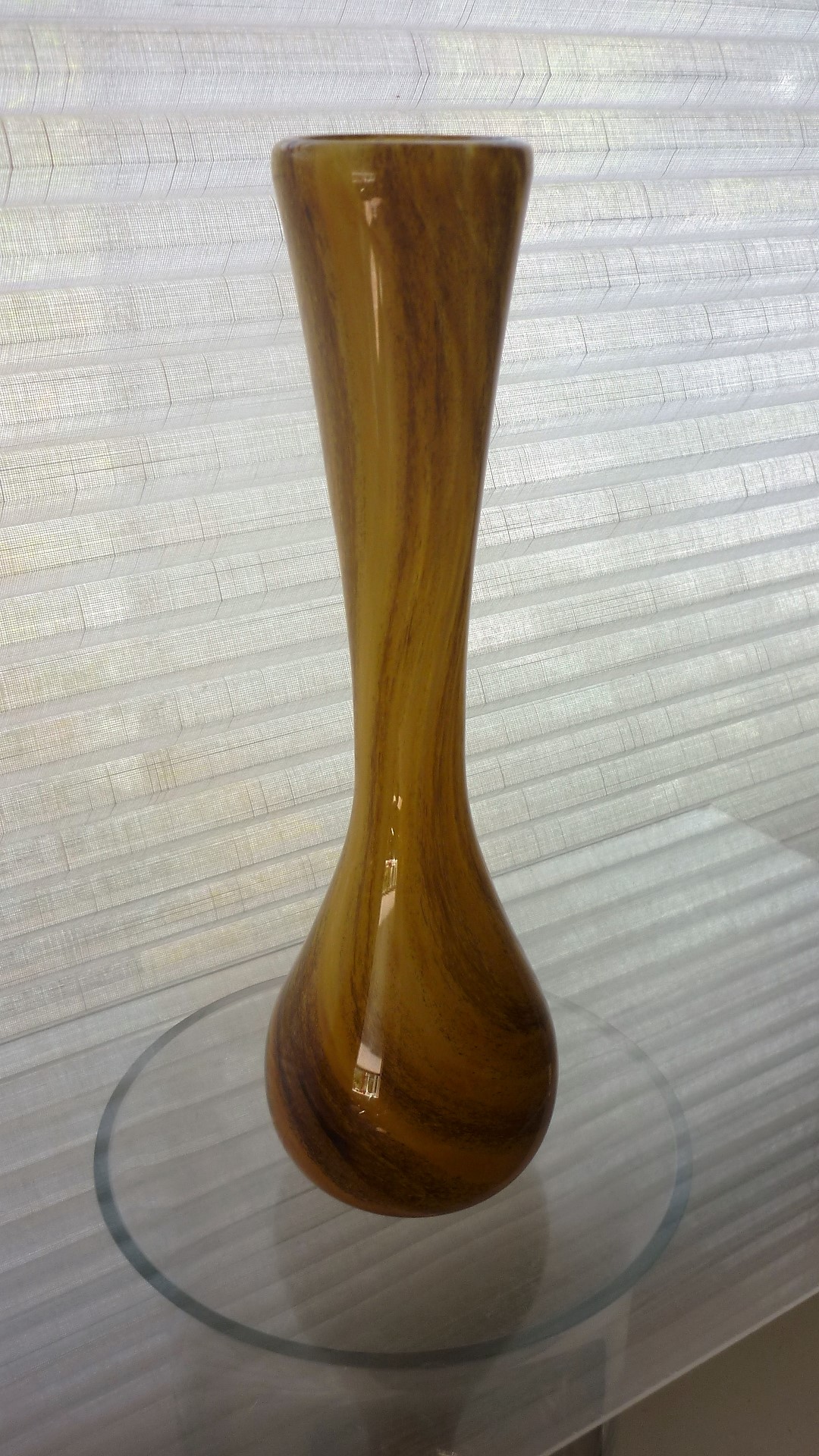Stunning Alum Bay Glass Vase