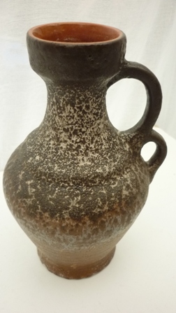 West German Scheurich ceramic vase.