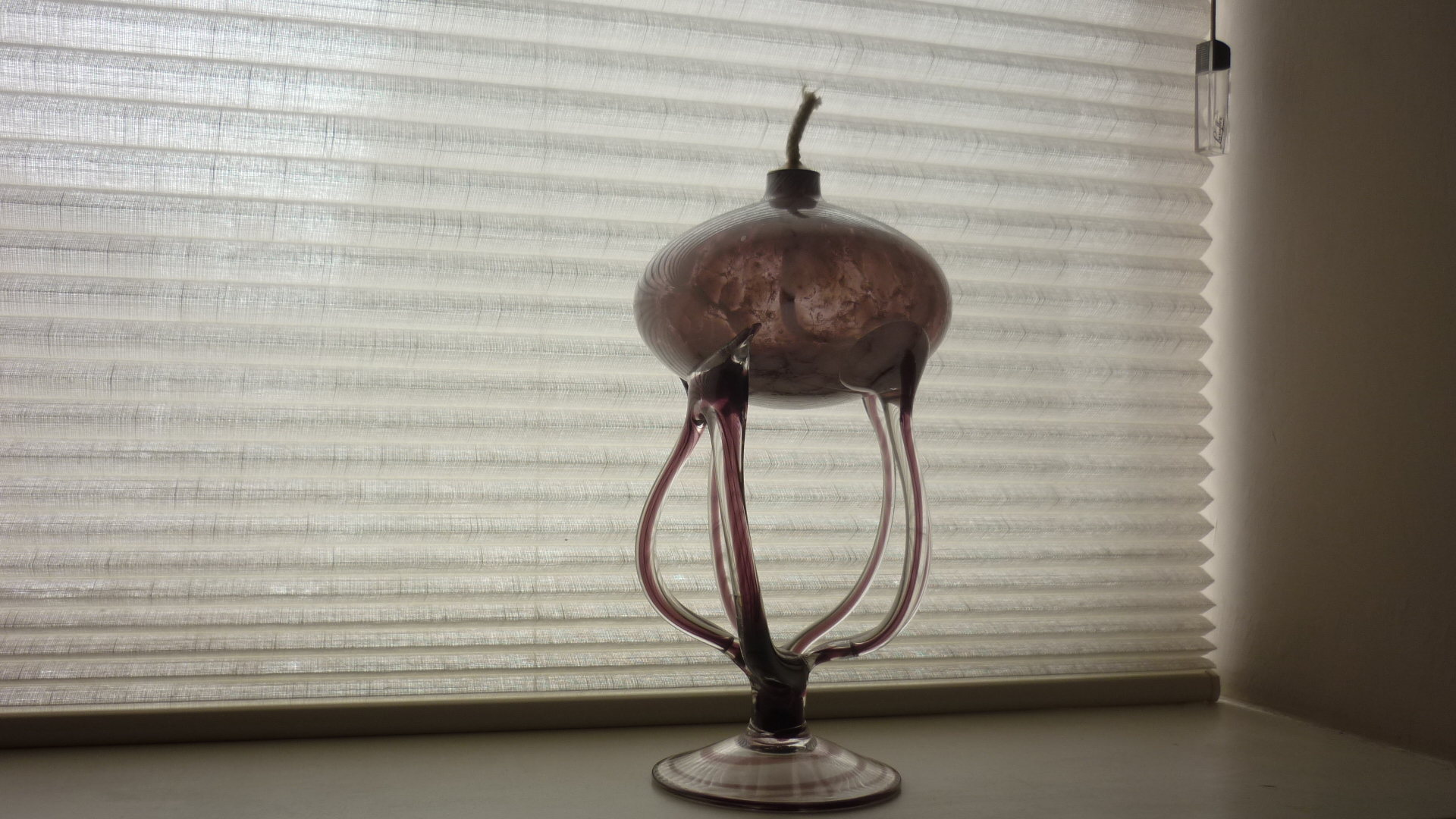 Krosno Jozefina Glass Oil Lamp