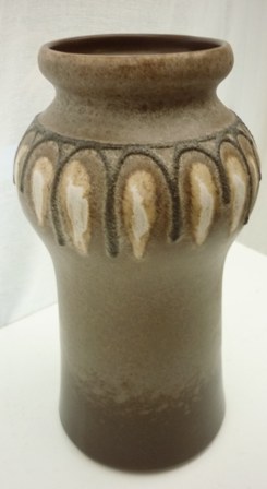 West German Scheurich ceramic vase. 