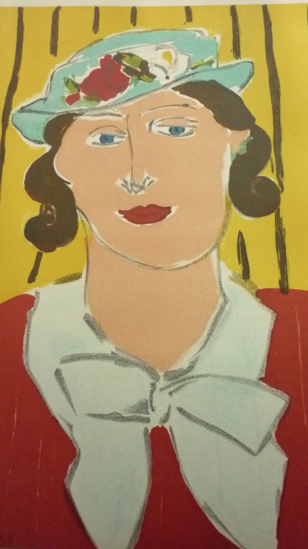 Original Vintage Matisse Lithograph