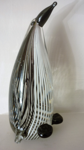 Stunning Murano Glass Penguin. 