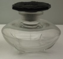 A  5.7cms high Circa 1911 Baccarat Perfume Bottle.