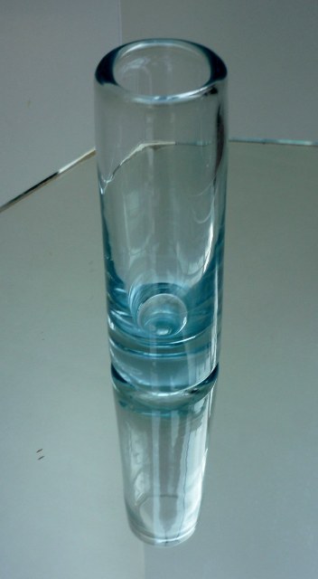 Per Lutken Holmegaard Cylinder vase