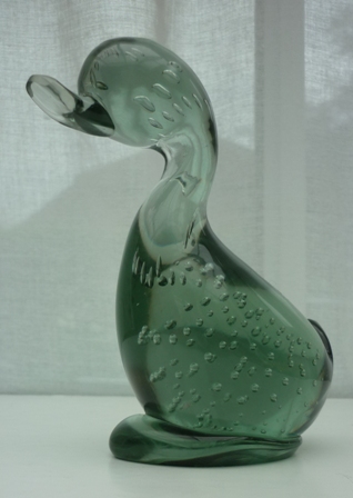 Whitefriars  "Dilly Duck" 