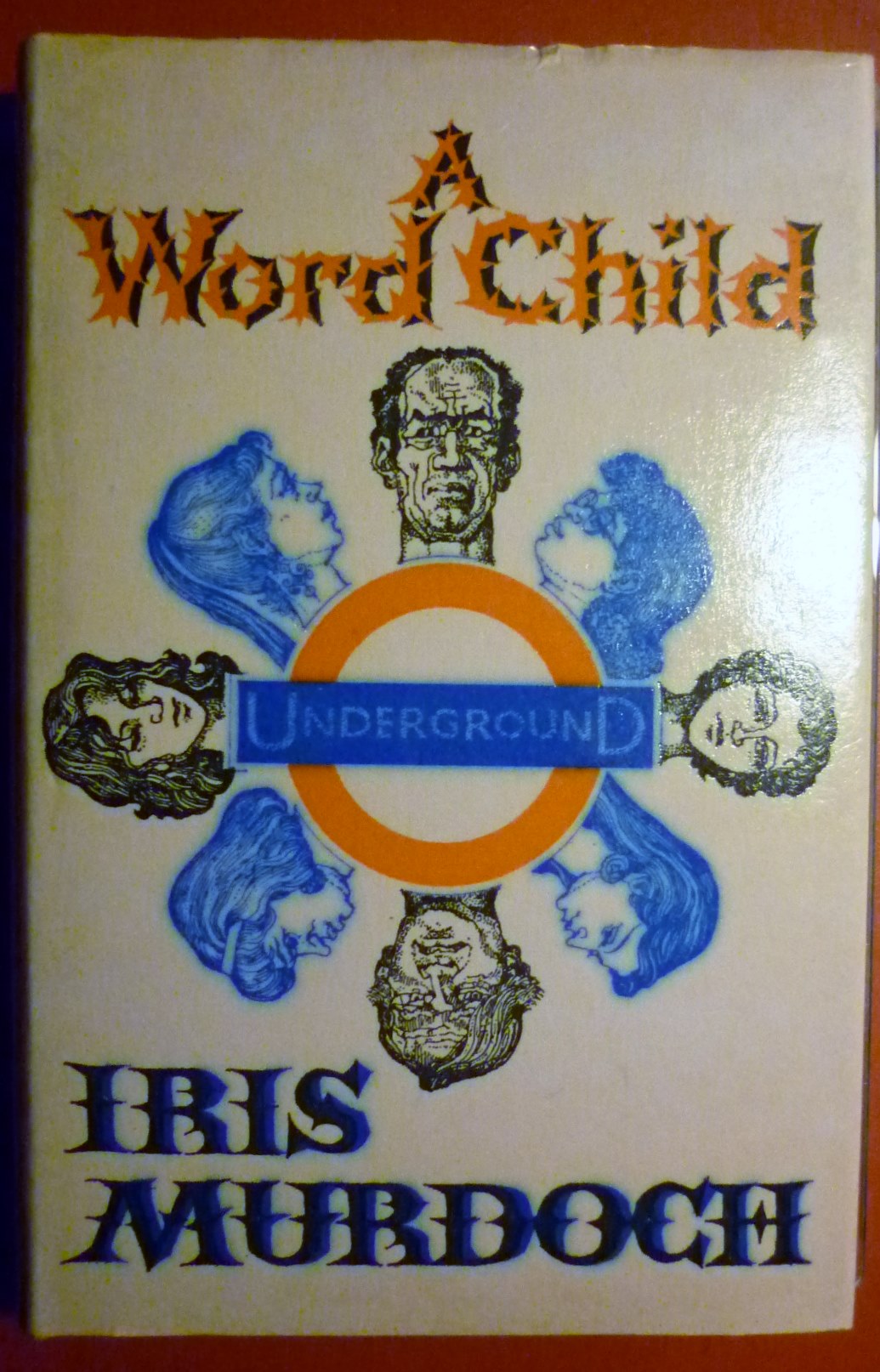Iris Murdoch:  A Word Child