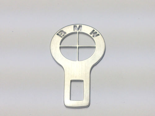BIP STOP Cinture di Sicurezza BMW in ACCIAIO INOX