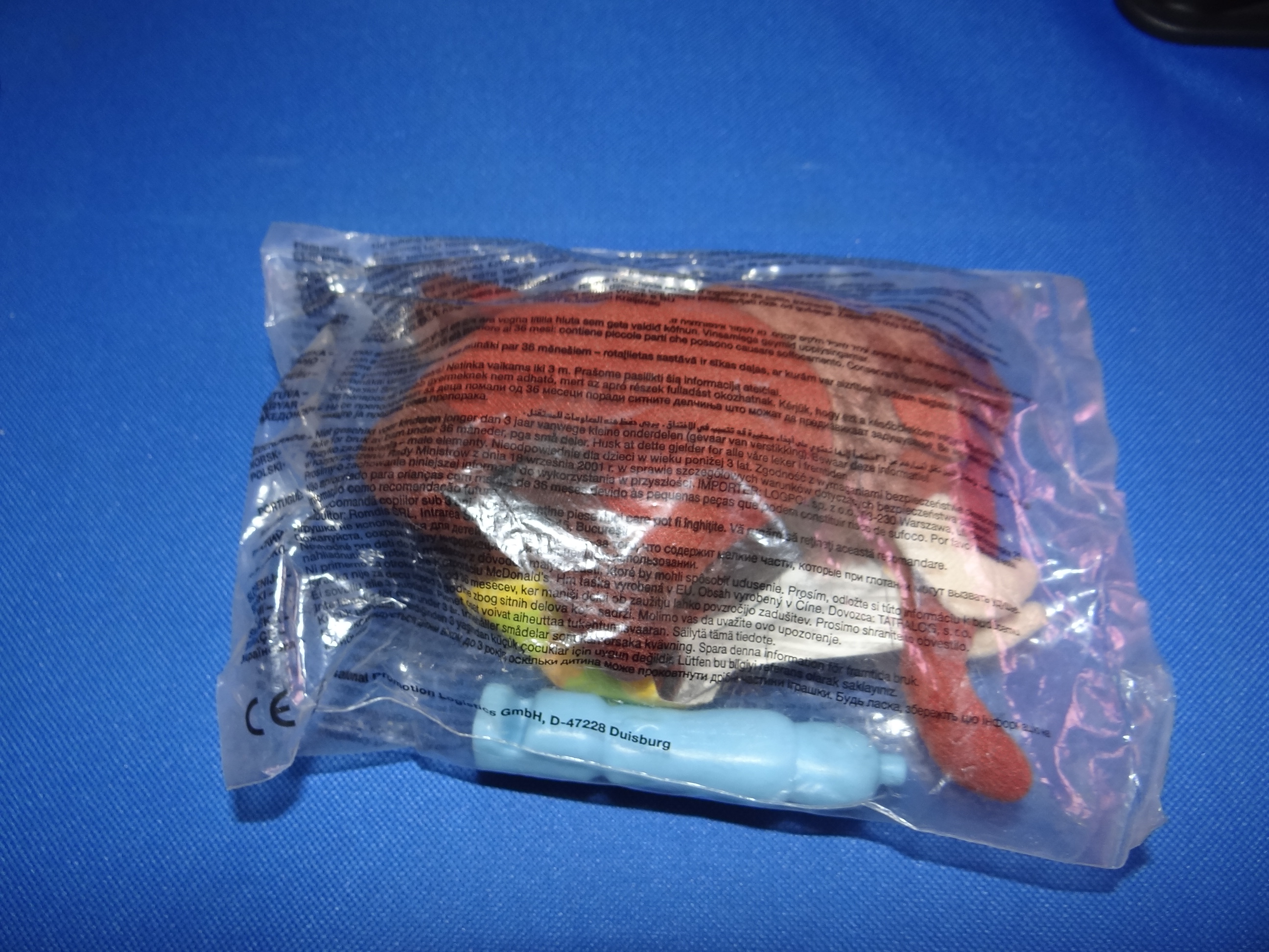 Becky S Toy Barn Mcdonalds Toys 2003