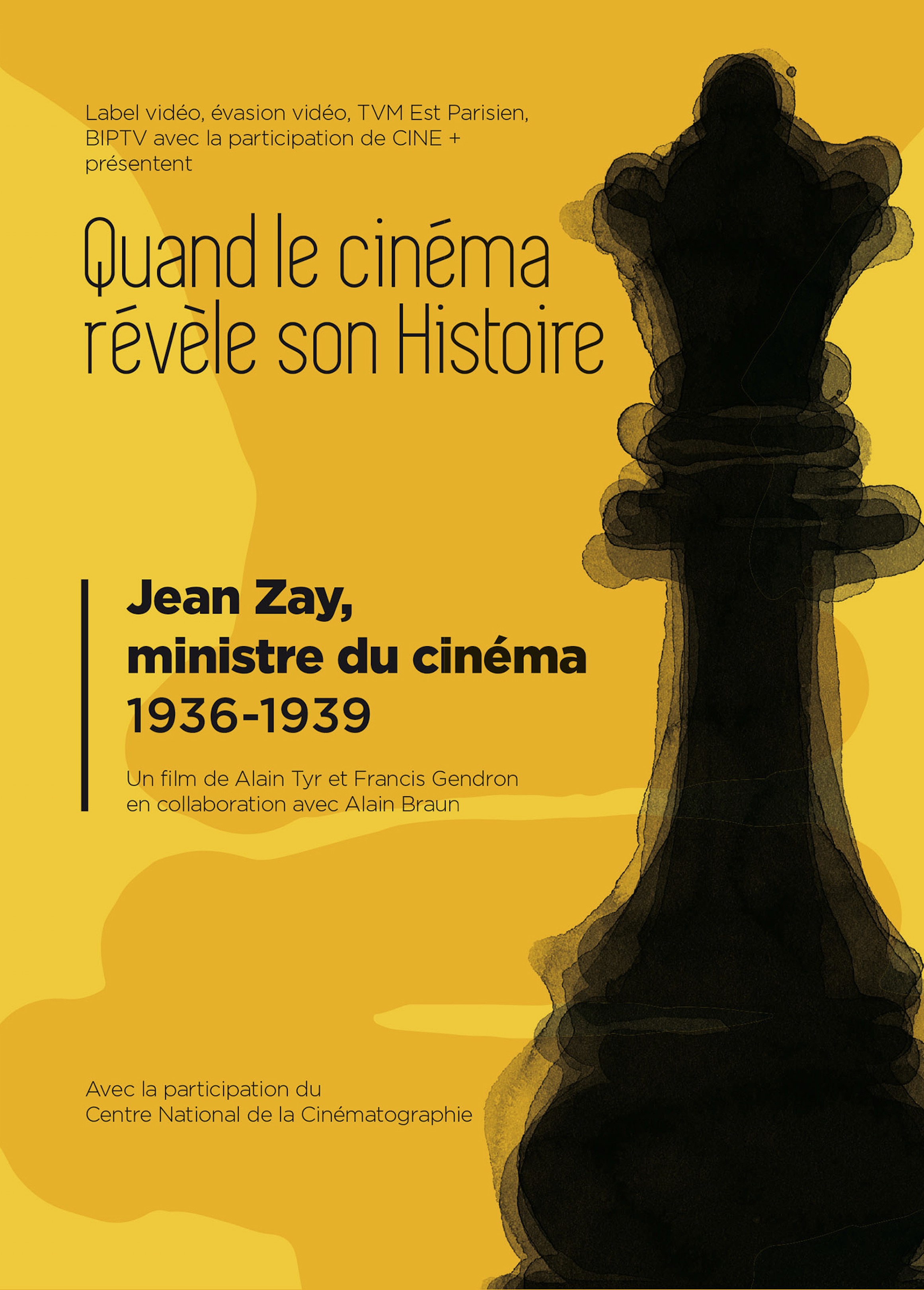 Jean Zay, ministre du cinéma