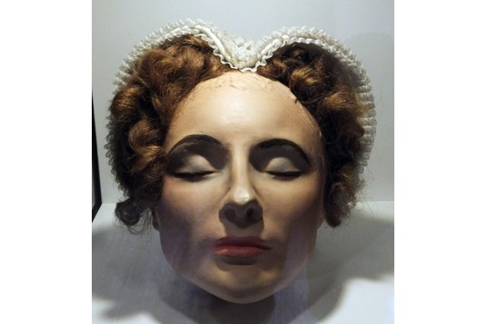 Mary Queen of Scots death mask