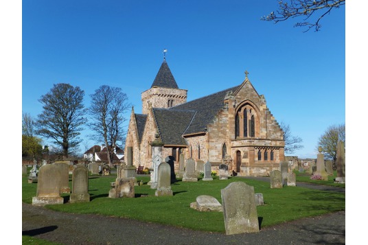 Aberlady parish church