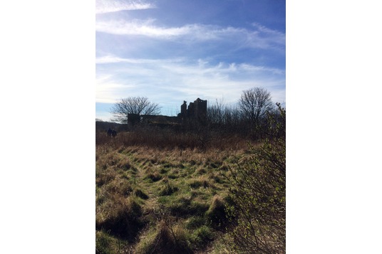 Saltcoats Castle