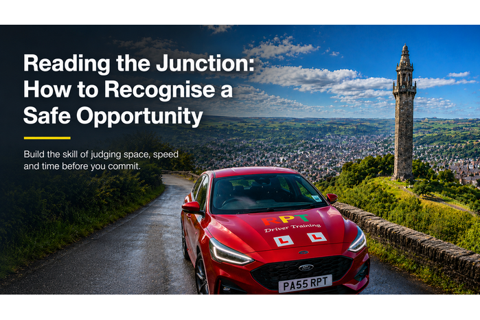 RPT Driver Training car overlooking Halifax and Wa