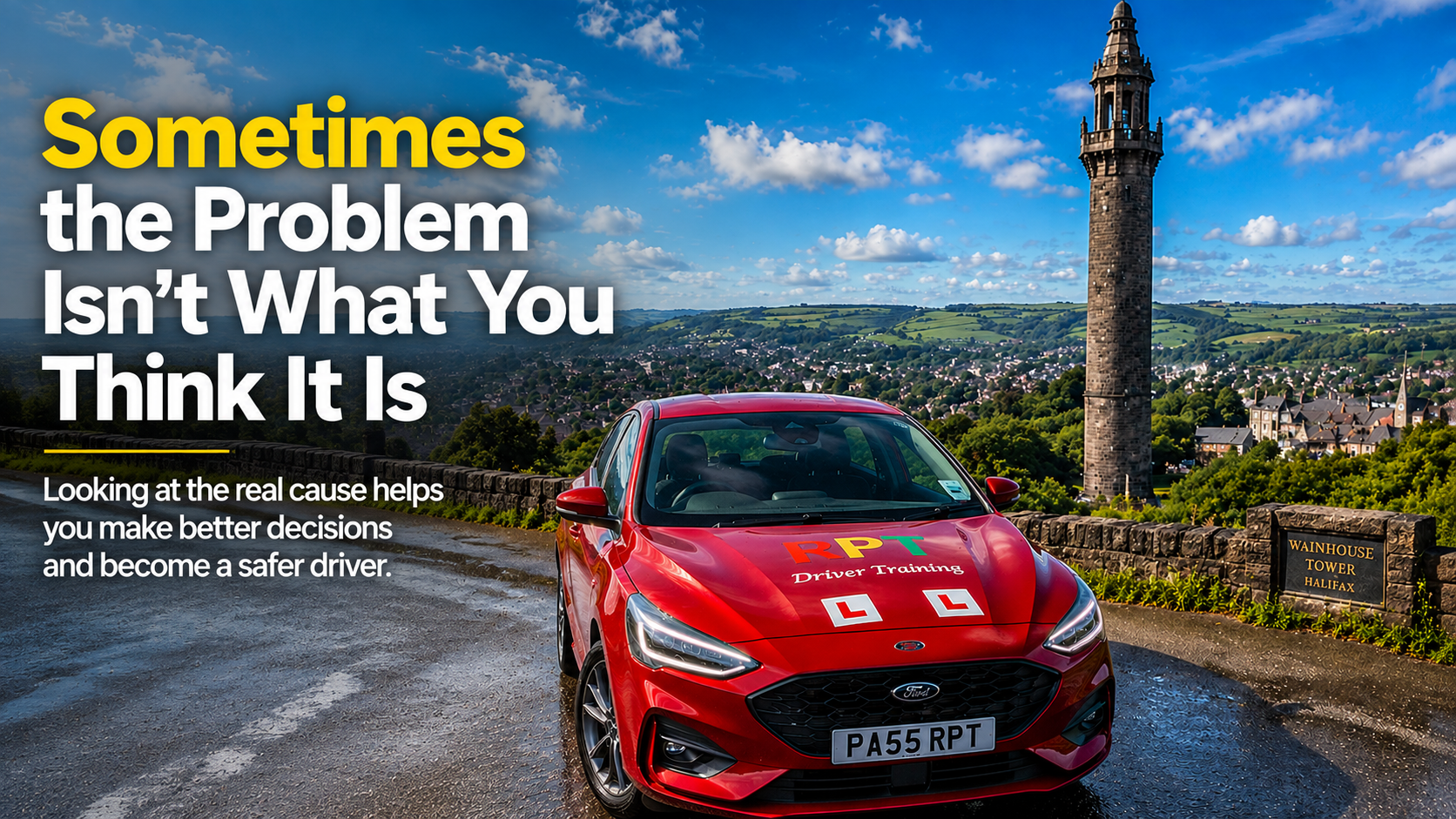 RPT Driver Training blog image for “Sometimes the 