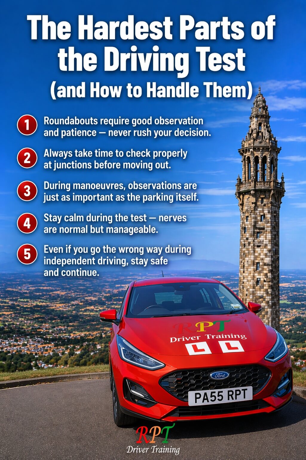 Hardest Part of the Driving Test Halifax