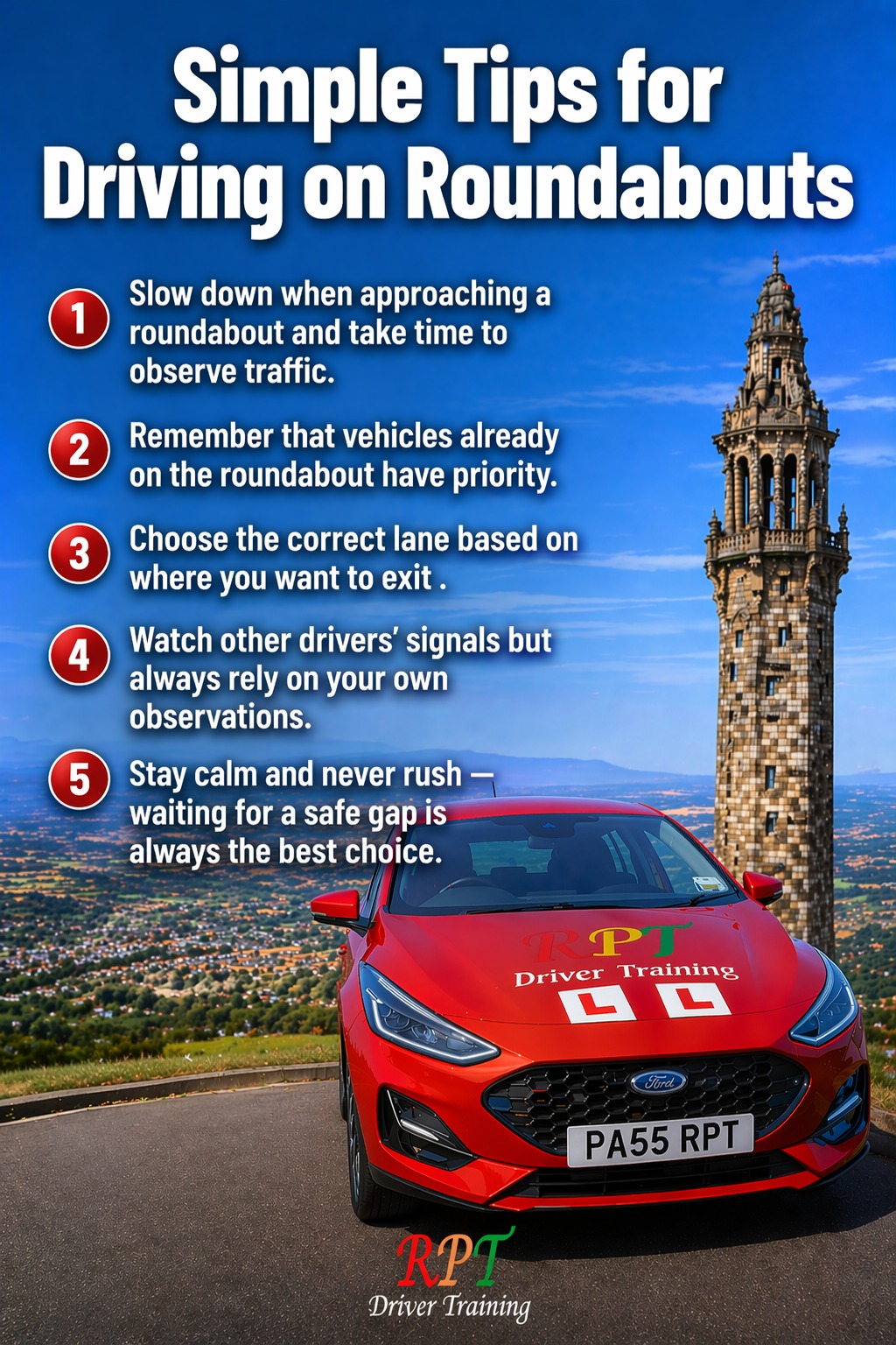 Tips for roundabouts in Halifax