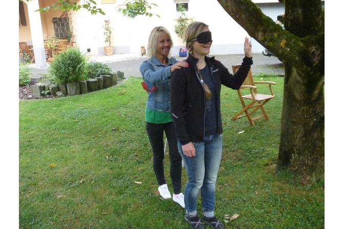 Vertrauen im NLP