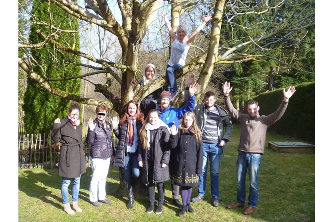 Abschlußbild NLP Practitioner Ausbildung